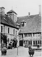 Picture 34 of 118 from Old cottages, farm houses, and other half-timber buildings in Shropshire, Herefordshire, and Cheshire (1904), leaf 74