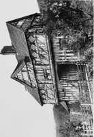 An illustration from Old cottages, farm houses, and other half-timber buildings in Shropshire, Herefordshire, and Cheshire (1904)