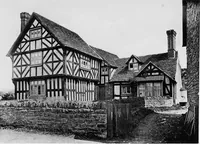 Picture 40 of 118 from Old cottages, farm houses, and other half-timber buildings in Shropshire, Herefordshire, and Cheshire (1904), leaf 86