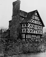 Picture 41 of 118 from Old cottages, farm houses, and other half-timber buildings in Shropshire, Herefordshire, and Cheshire (1904), leaf 88