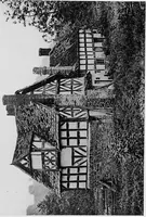 An illustration from Old cottages, farm houses, and other half-timber buildings in Shropshire, Herefordshire, and Cheshire (1904)