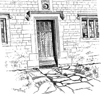 An illustration from The village homes of England; (1912)