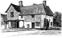 Picture 106 of 211 from The village homes of England; (1912), leaf 130