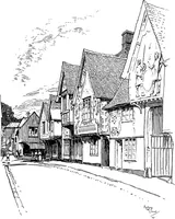 An illustration from The village homes of England; (1912)
