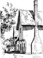 Picture 115 of 211 from The village homes of England; (1912), leaf 138