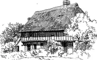 Picture 120 of 211 from The village homes of England; (1912), leaf 144