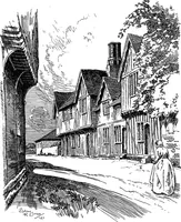 Picture 123 of 211 from The village homes of England; (1912), leaf 147