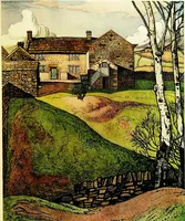 An illustration from The village homes of England; (1912)