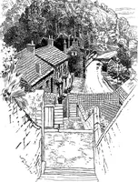 An illustration from The village homes of England; (1912)