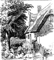 Picture 195 of 211 from The village homes of England; (1912), leaf 202