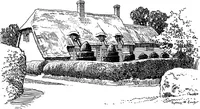 Picture 203 of 211 from The village homes of England; (1912), leaf 207