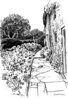 An illustration from The village homes of England; (1912)