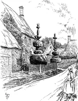 Picture 206 of 211 from The village homes of England; (1912), leaf 210