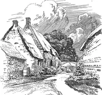 Picture 210 of 211 from The village homes of England; (1912), leaf 213