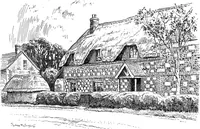 Picture 23 of 211 from The village homes of England; (1912), leaf 42