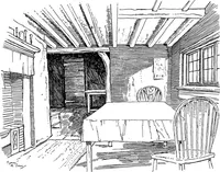 An illustration from The village homes of England; (1912)
