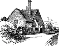 An illustration from The village homes of England; (1912)