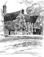 An illustration from The village homes of England; (1912)