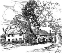 An illustration from The village homes of England; (1912)