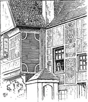 An illustration from The village homes of England; (1912)