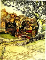 An illustration from The village homes of England; (1912)