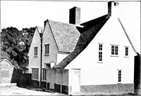 Picture 85 of 306 from Country cottages and week-end homes, by J. H. Elder-Duncan ... with numerous illustrations and plans of cottages by well-known architects (1912), leaf 104