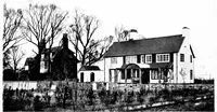 An illustration from Country cottages and week-end homes, by J. H. Elder-Duncan ... with numerous illustrations and plans of cottages by well-known architects (1912)