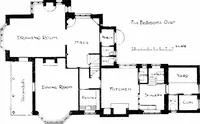 Picture 124 of 306 from Country cottages and week-end homes, by J. H. Elder-Duncan ... with numerous illustrations and plans of cottages by well-known architects (1912), leaf 125