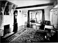 An illustration from Country cottages and week-end homes, by J. H. Elder-Duncan ... with numerous illustrations and plans of cottages by well-known architects (1912)