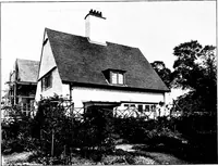 Picture 136 of 306 from Country cottages and week-end homes, by J. H. Elder-Duncan ... with numerous illustrations and plans of cottages by well-known architects (1912), leaf 131