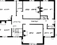 An illustration from Country cottages and week-end homes, by J. H. Elder-Duncan ... with numerous illustrations and plans of cottages by well-known architects (1912)