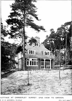Picture 155 of 306 from Country cottages and week-end homes, by J. H. Elder-Duncan ... with numerous illustrations and plans of cottages by well-known architects (1912), leaf 145