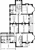 An illustration from Country cottages and week-end homes, by J. H. Elder-Duncan ... with numerous illustrations and plans of cottages by well-known architects (1912)