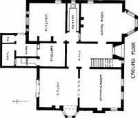 Picture 172 of 306 from Country cottages and week-end homes, by J. H. Elder-Duncan ... with numerous illustrations and plans of cottages by well-known architects (1912), leaf 157