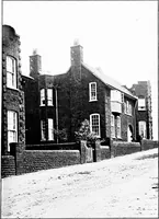 An illustration from Country cottages and week-end homes, by J. H. Elder-Duncan ... with numerous illustrations and plans of cottages by well-known architects (1912)