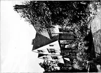 An illustration from Country cottages and week-end homes, by J. H. Elder-Duncan ... with numerous illustrations and plans of cottages by well-known architects (1912)