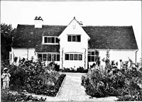 Picture 178 of 306 from Country cottages and week-end homes, by J. H. Elder-Duncan ... with numerous illustrations and plans of cottages by well-known architects (1912), leaf 160