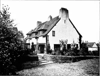 Picture 189 of 306 from Country cottages and week-end homes, by J. H. Elder-Duncan ... with numerous illustrations and plans of cottages by well-known architects (1912), leaf 165