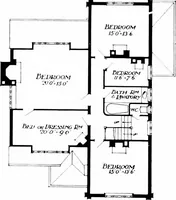 An illustration from Country cottages and week-end homes, by J. H. Elder-Duncan ... with numerous illustrations and plans of cottages by well-known architects (1912)