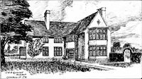 Picture 214 of 306 from Country cottages and week-end homes, by J. H. Elder-Duncan ... with numerous illustrations and plans of cottages by well-known architects (1912), leaf 174