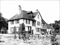 Picture 221 of 306 from Country cottages and week-end homes, by J. H. Elder-Duncan ... with numerous illustrations and plans of cottages by well-known architects (1912), leaf 177