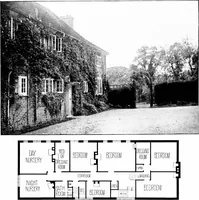 Picture 239 of 306 from Country cottages and week-end homes, by J. H. Elder-Duncan ... with numerous illustrations and plans of cottages by well-known architects (1912), leaf 185