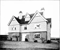 Picture 243 of 306 from Country cottages and week-end homes, by J. H. Elder-Duncan ... with numerous illustrations and plans of cottages by well-known architects (1912), leaf 187