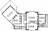An illustration from Country cottages and week-end homes, by J. H. Elder-Duncan ... with numerous illustrations and plans of cottages by well-known architects (1912)