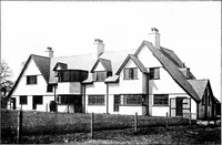 Picture 250 of 306 from Country cottages and week-end homes, by J. H. Elder-Duncan ... with numerous illustrations and plans of cottages by well-known architects (1912), leaf 190