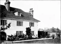 Picture 254 of 306 from Country cottages and week-end homes, by J. H. Elder-Duncan ... with numerous illustrations and plans of cottages by well-known architects (1912), leaf 192