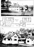 Picture 261 of 306 from Country cottages and week-end homes, by J. H. Elder-Duncan ... with numerous illustrations and plans of cottages by well-known architects (1912), leaf 202