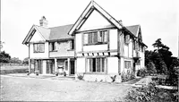An illustration from Country cottages and week-end homes, by J. H. Elder-Duncan ... with numerous illustrations and plans of cottages by well-known architects (1912)