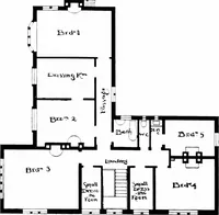 An illustration from Country cottages and week-end homes, by J. H. Elder-Duncan ... with numerous illustrations and plans of cottages by well-known architects (1912)
