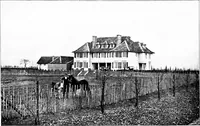 Picture 300 of 306 from Country cottages and week-end homes, by J. H. Elder-Duncan ... with numerous illustrations and plans of cottages by well-known architects (1912), leaf 222